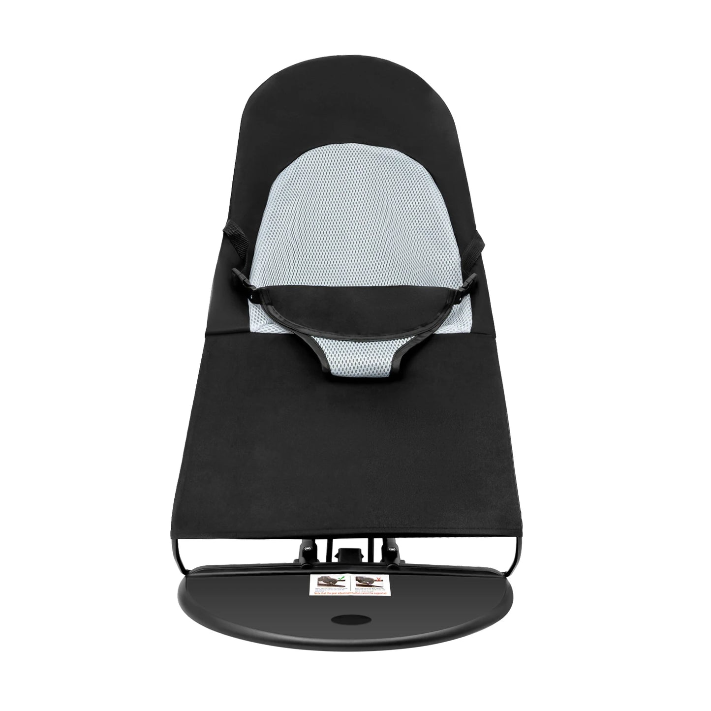 Pet Rocker Chair – Foldable Adjustable Dog Bed