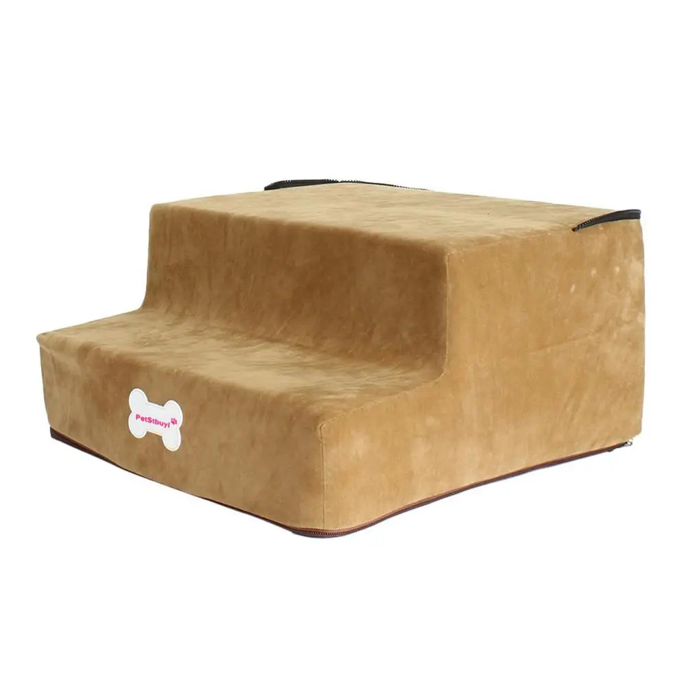 Small Dog Pet Stairs 3 Steps – Anti-Slip for Dogs & Cats