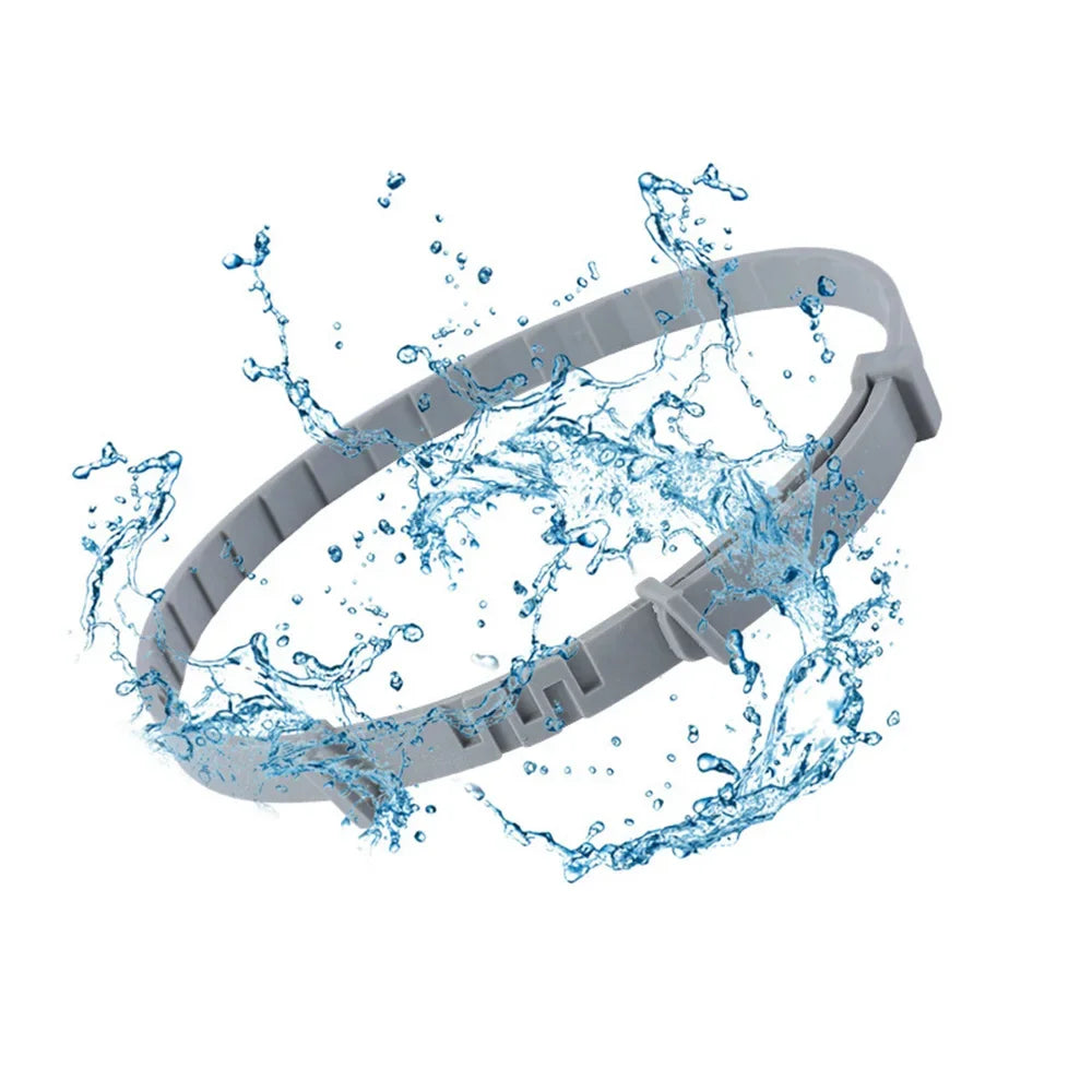Waterproof Adjustable Pet Collar – Durable Collar for Small, Medium & Large Dogs