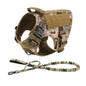 Tactical Dog Harness with Molle – For Medium & Large Dogs