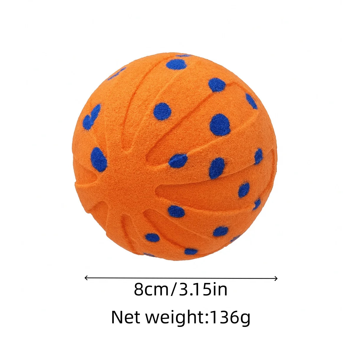 Interactive Smart Dog Ball – Automatic Moving & Bouncing Toy for Dogs