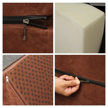 Small Dog Pet Stairs 3 Steps – Anti-Slip for Dogs & Cats