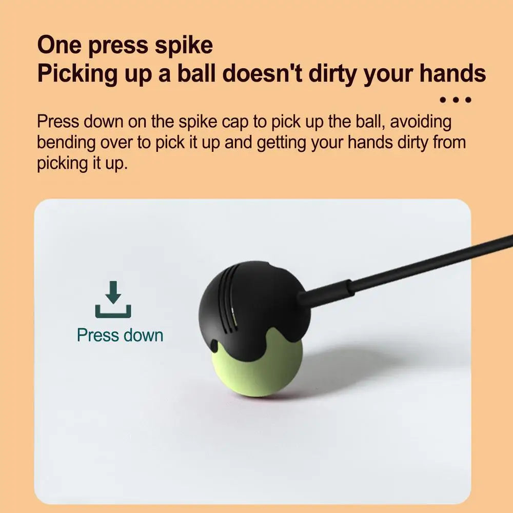 Interactive Dog Ball Launcher Toy for Outdoor Fetch Training