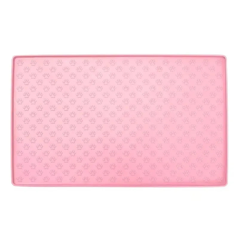 Pet Placemat – Silicone Waterproof Feeding Mat for Cats & Dogs Bowl Pad