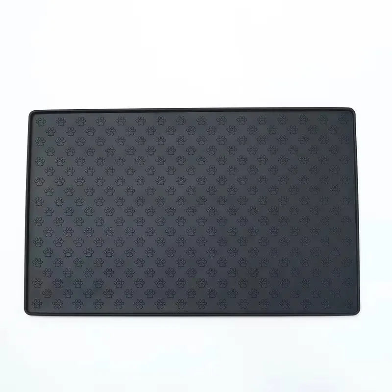 Pet Placemat – Silicone Waterproof Feeding Mat for Cats & Dogs Bowl Pad