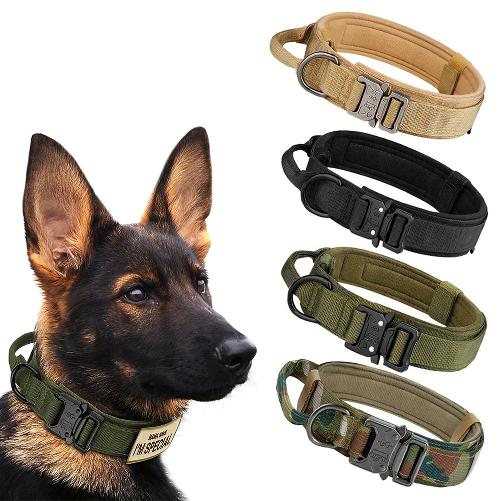 Tactical Dog Collar Set