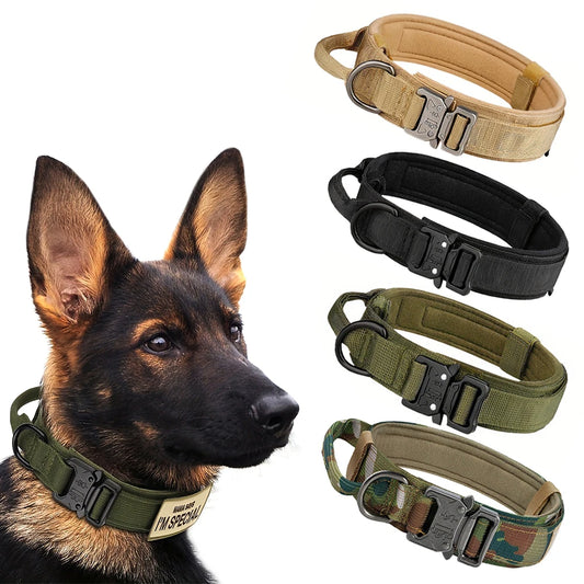 Tactical Dog Collar Set