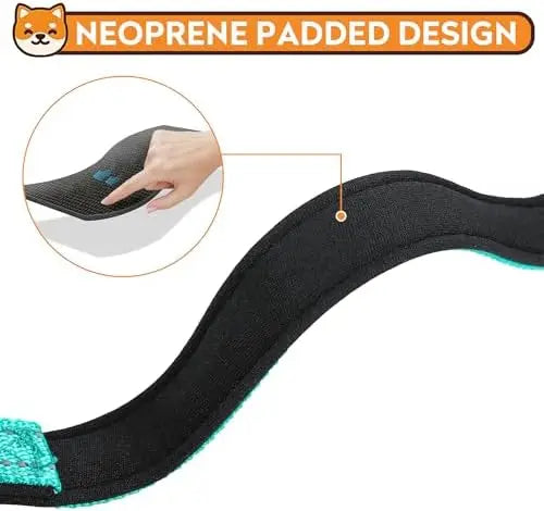 Reflective Dog Collar – Adjustable Soft Collar for Medium Dogs