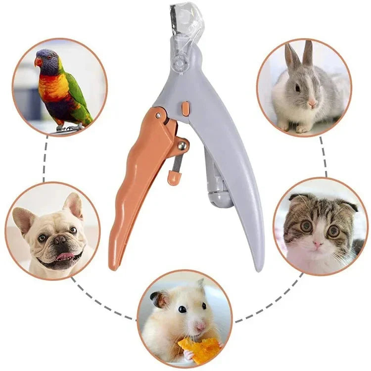 LED Pet Nail Clipper – Professional Dog & Cat Grooming Tool