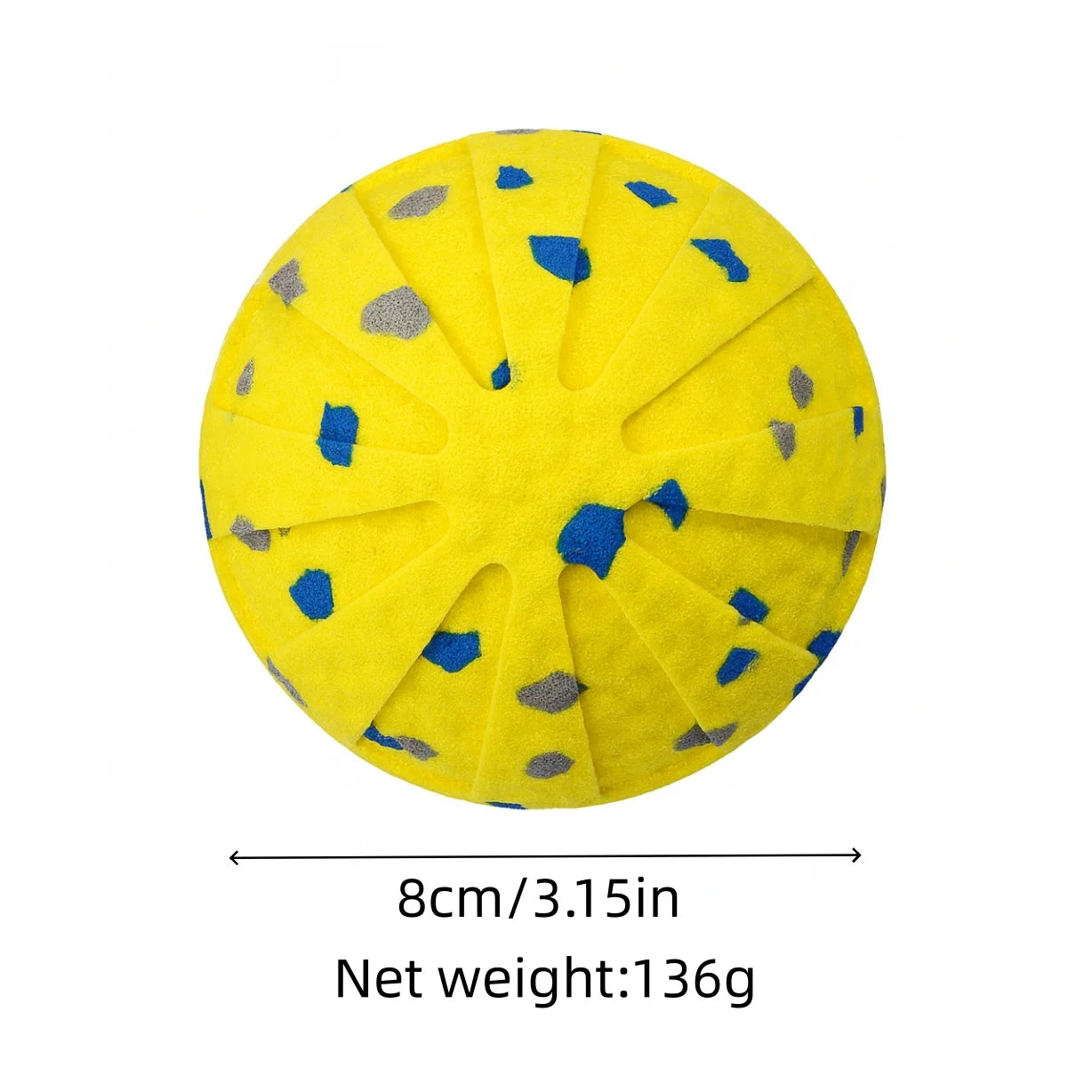 Interactive Smart Dog Ball – Automatic Moving & Bouncing Toy for Dogs