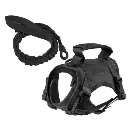 Tactical Pet Harness & Leash Set