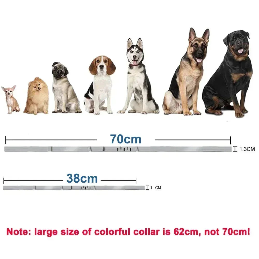 Waterproof Adjustable Pet Collar – Durable Collar for Small, Medium & Large Dogs