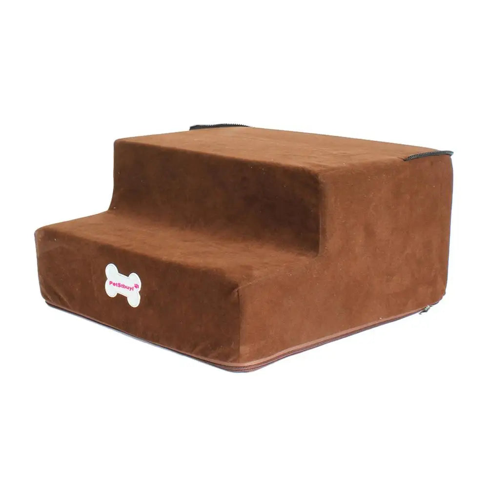 Small Dog Pet Stairs 3 Steps – Anti-Slip for Dogs & Cats