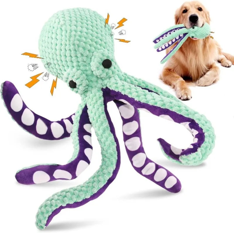 Large Squeaky Plush Dog Toy – Soft Chew Toy for All Dog Sizes