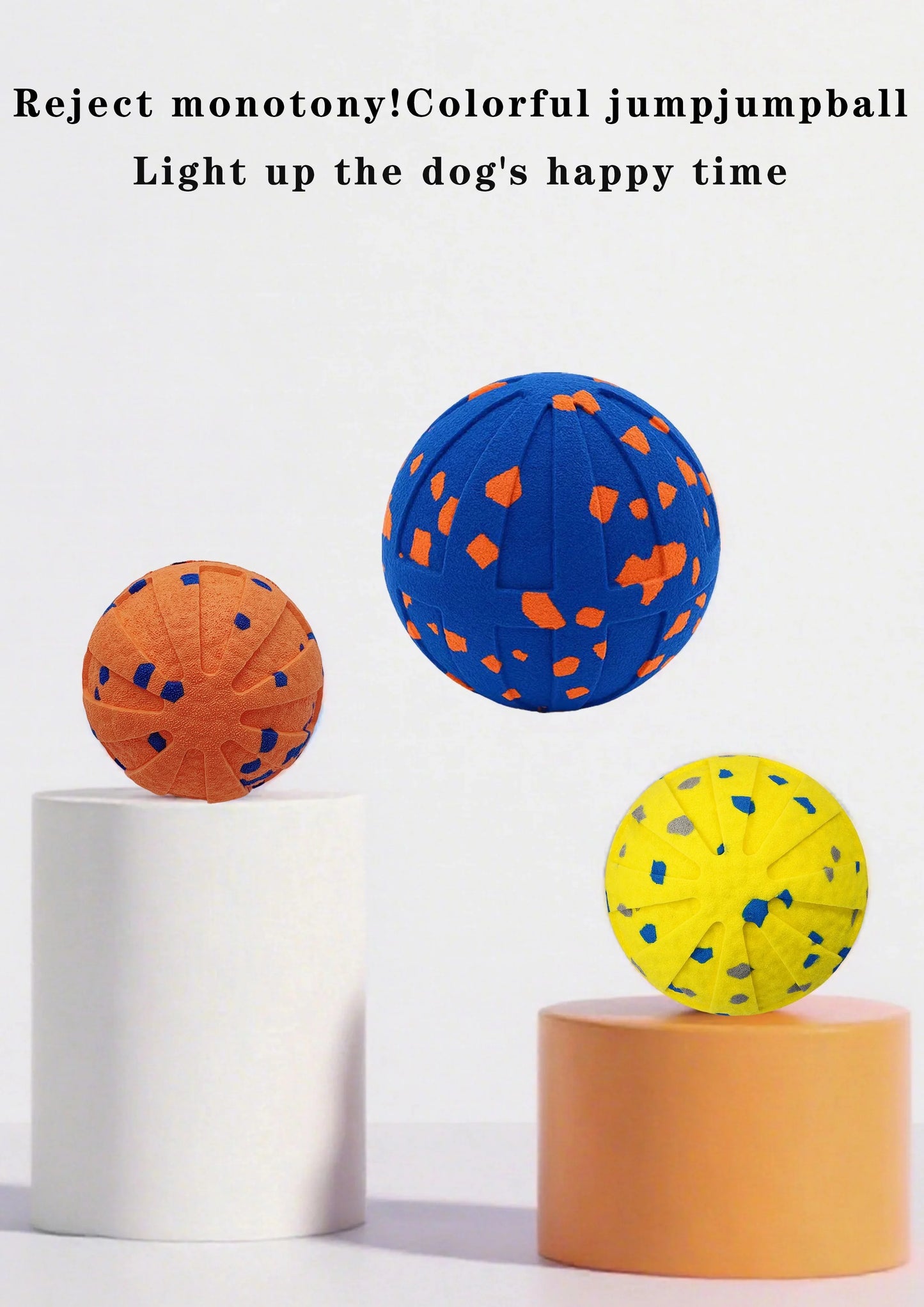 Interactive Smart Dog Ball – Automatic Moving & Bouncing Toy for Dogs