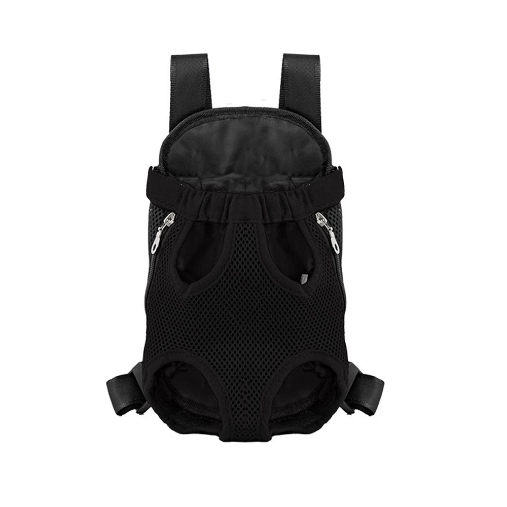 Adjustable Pet Carrier Backpack for Cats & Small Dogs
