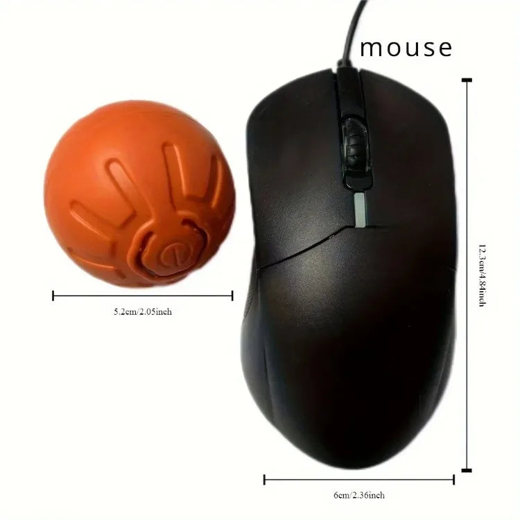 **Smart Interactive Dog Ball – USB Rechargeable Bouncing Toy for Puppies**