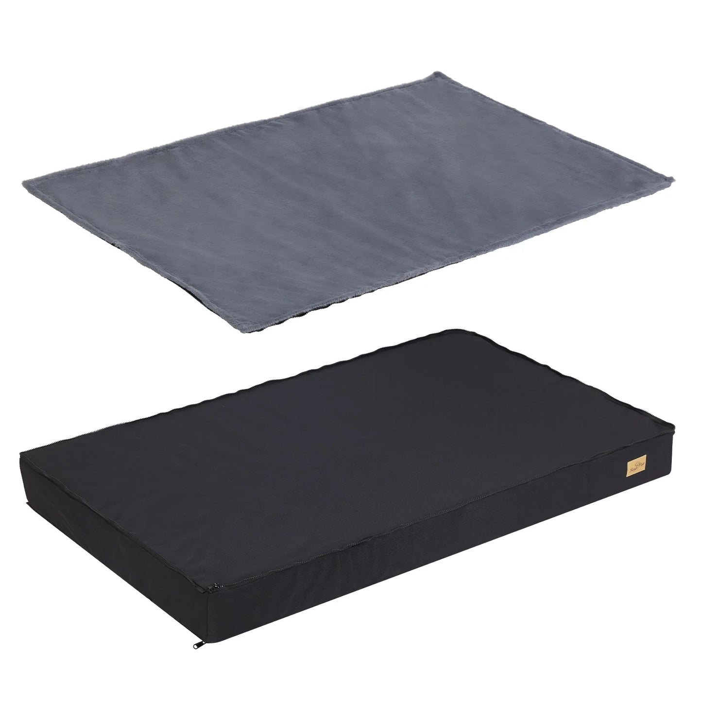 Orthopedic Dog Bed with Waterproof Lining & Washable Cover