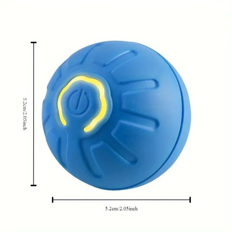 **Smart Interactive Dog Ball – USB Rechargeable Bouncing Toy for Puppies**