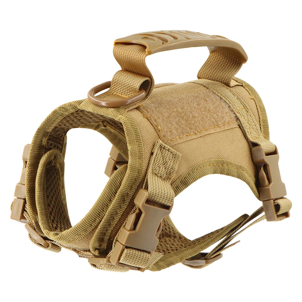 Tactical Pet Harness & Leash Set