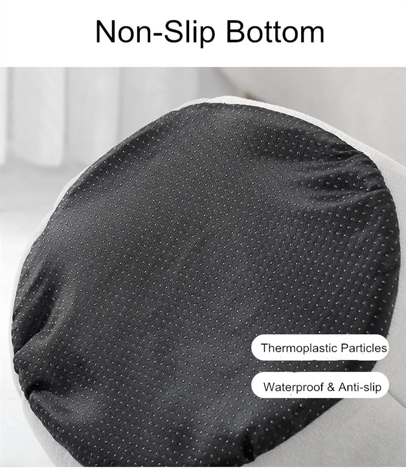 Cat Ear Pet Bed – Soft, Warm & Washable Bed for Small to Large Cats