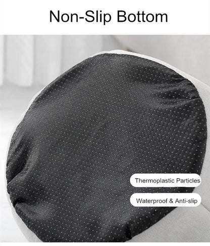 Cat Ear Pet Bed – Soft, Warm & Washable Bed for Small to Large Cats