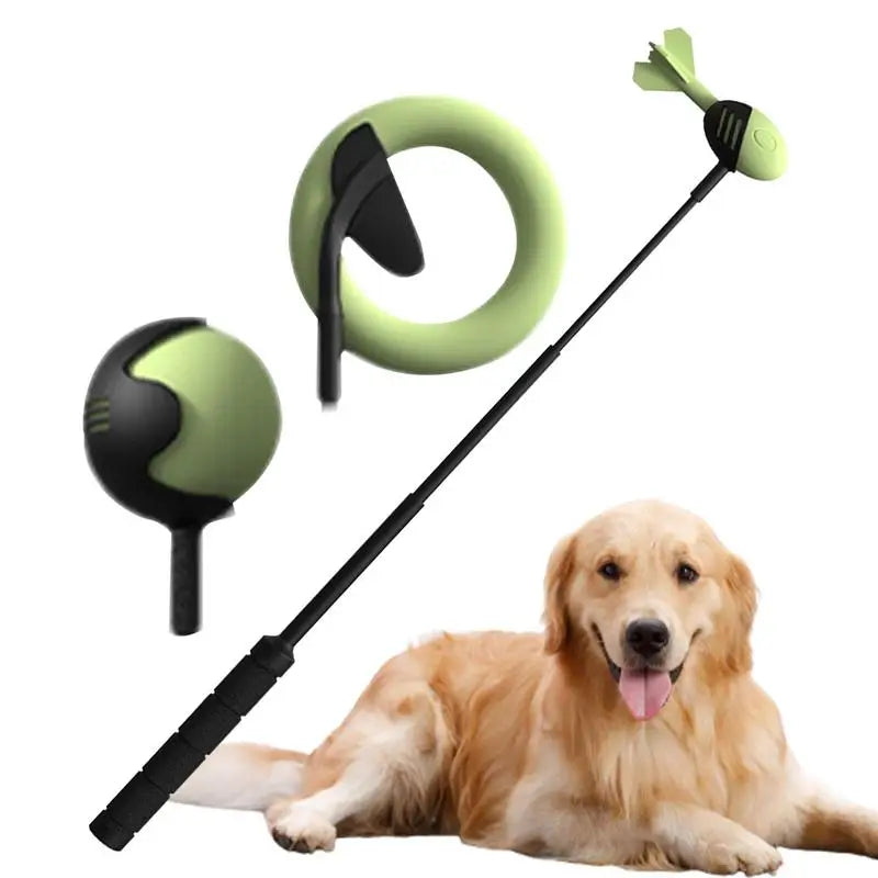 Interactive Dog Ball Launcher Toy for Outdoor Fetch Training