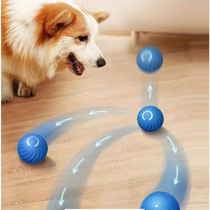 Gravity Jumping Ball – Smart Electric Pet Toy