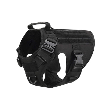 Tactical Dog Harness with Molle – For Medium & Large Dogs