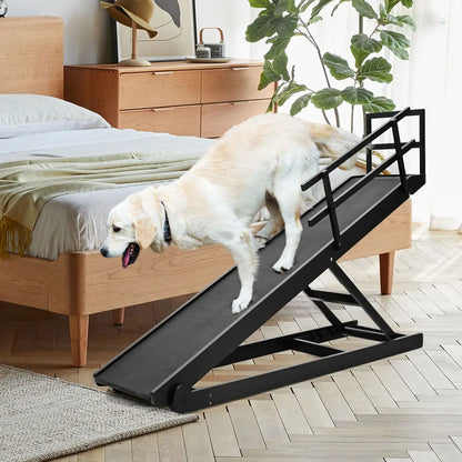 Folding Dog Ramp – For Bed, Car, Couch & Truck