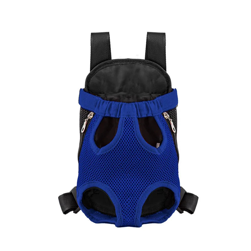 Breathable Pet Carrier Backpack – Portable Front Travel Bag for Small Dogs & Cats