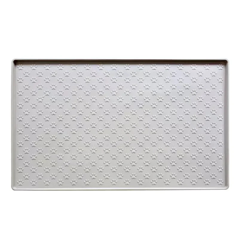 Pet Placemat – Silicone Waterproof Feeding Mat for Cats & Dogs Bowl Pad