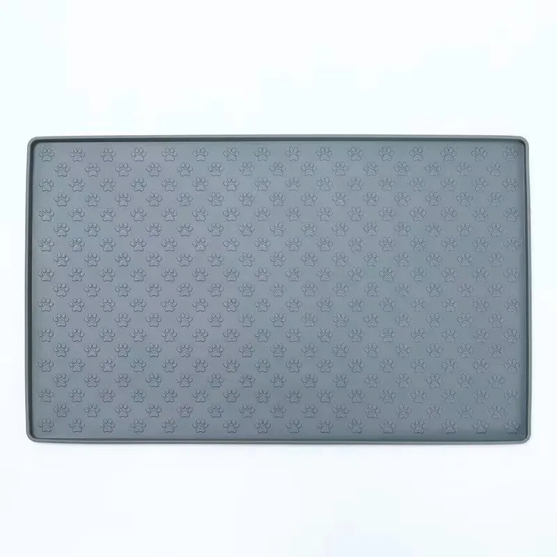 Pet Placemat – Silicone Waterproof Feeding Mat for Cats & Dogs Bowl Pad