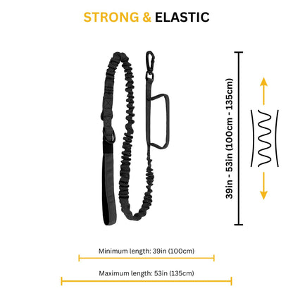 Tactical Dog Harness with Molle – For Medium & Large Dogs