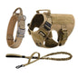 Tactical Dog Harness with Molle – For Medium & Large Dogs
