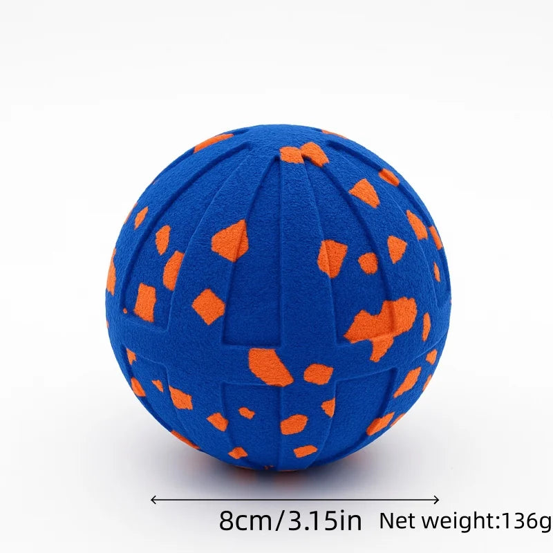 Interactive Smart Dog Ball – Automatic Moving & Bouncing Toy for Dogs