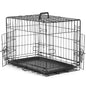 Foldable Dog Kennel with Tray – Indoor & Outdoor Use