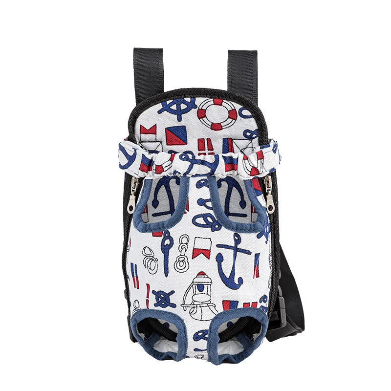 Adjustable Pet Carrier Backpack for Cats & Small Dogs