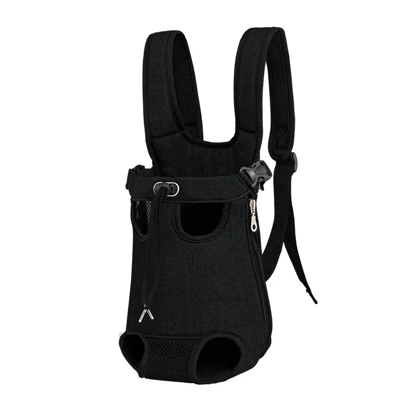 Adjustable Pet Carrier Backpack for Cats & Small Dogs