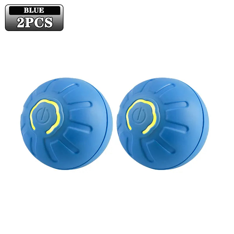 **Smart Interactive Dog Ball – USB Rechargeable Bouncing Toy for Puppies**