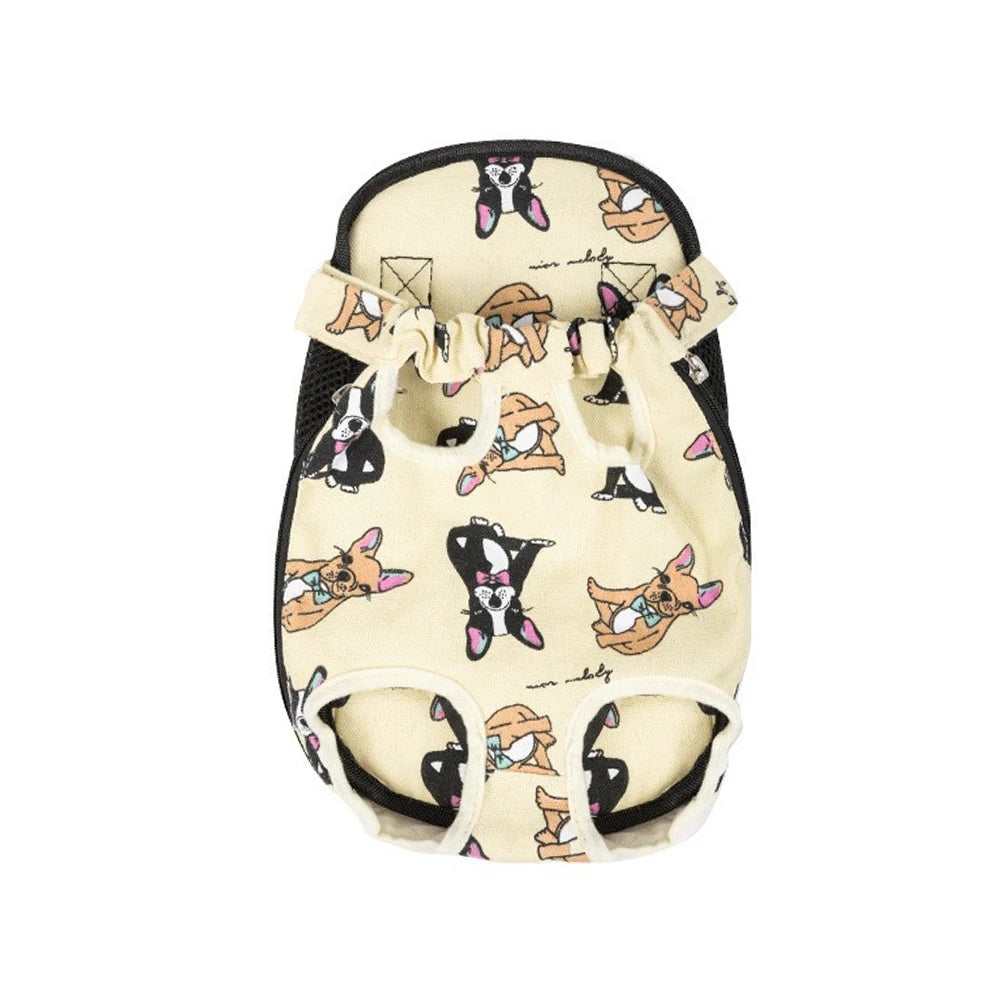 Adjustable Pet Carrier Backpack for Cats & Small Dogs