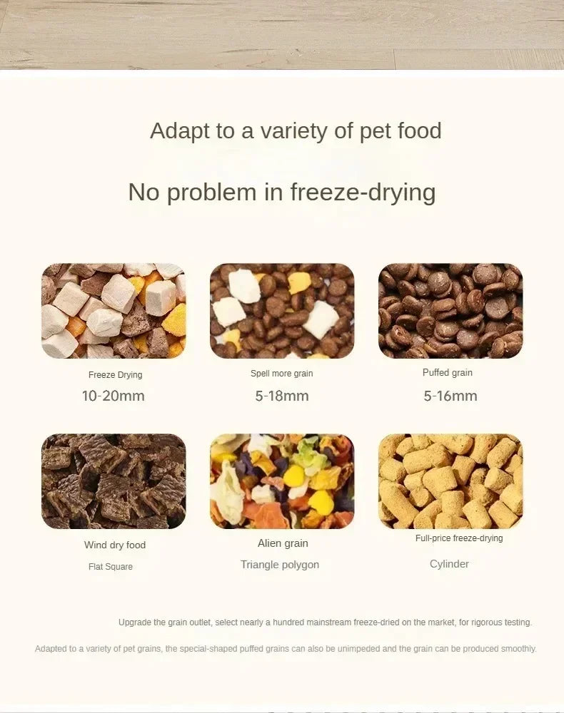 Automatic Pet Feeder Bowl – Large Capacity Food Storage with Water Fountain for Dogs & Cats
