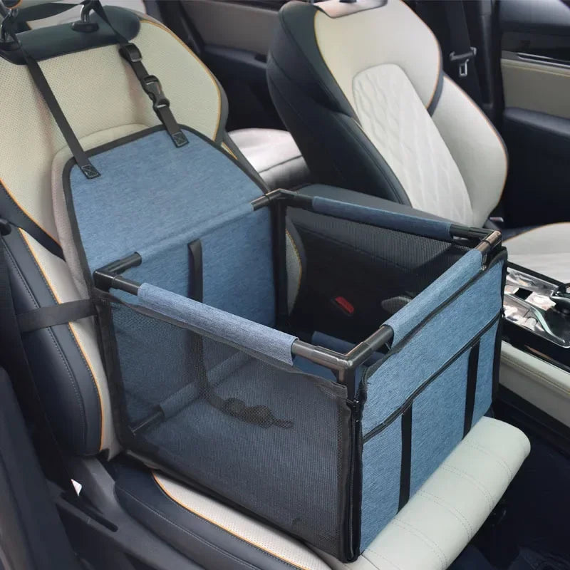 Waterproof Dog Car Seat Cover – Travel Hammock Carrier for Small & Medium Dogs