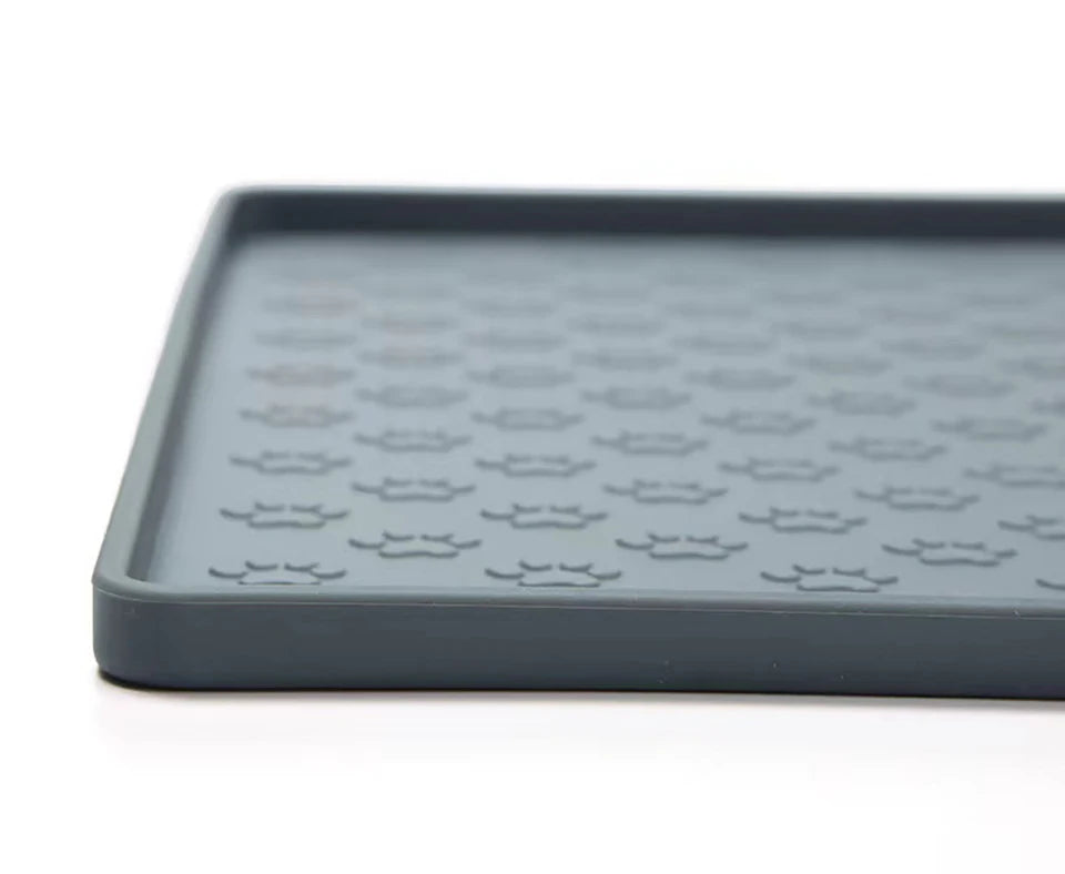 Pet Placemat – Silicone Waterproof Feeding Mat for Cats & Dogs Bowl Pad