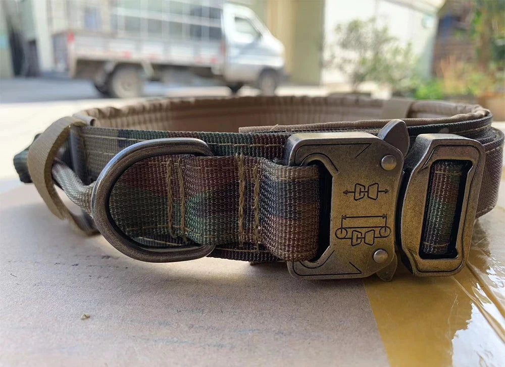 Tactical Dog Collar Set