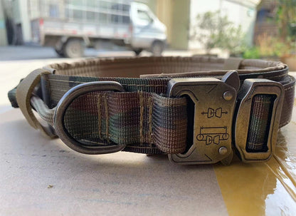 Tactical Dog Collar Set
