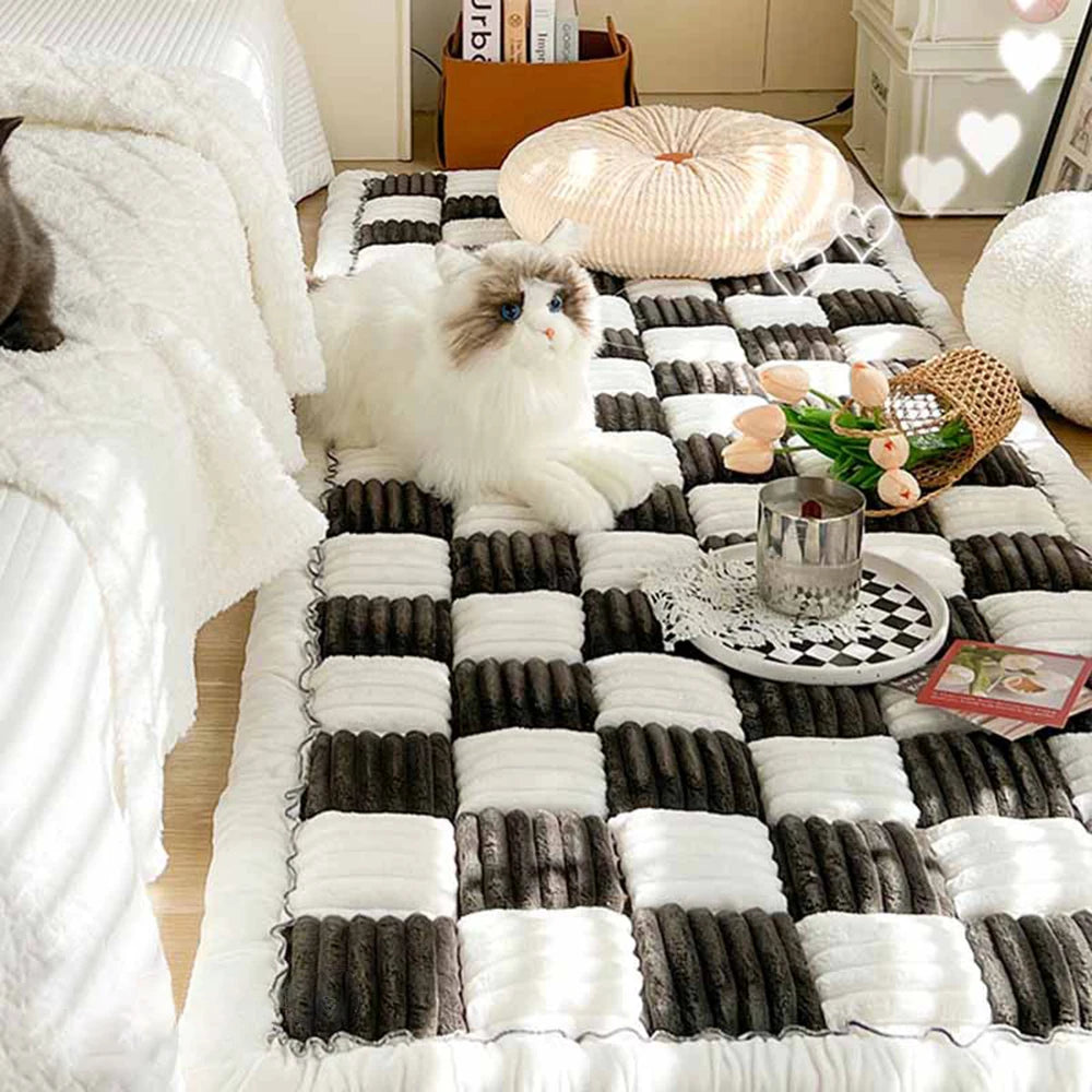 Washable Pet Car Seat Mat with Anti-Slip Waterproof Protection