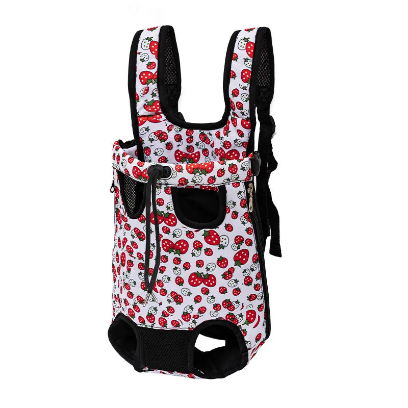 Adjustable Pet Carrier Backpack for Cats & Small Dogs
