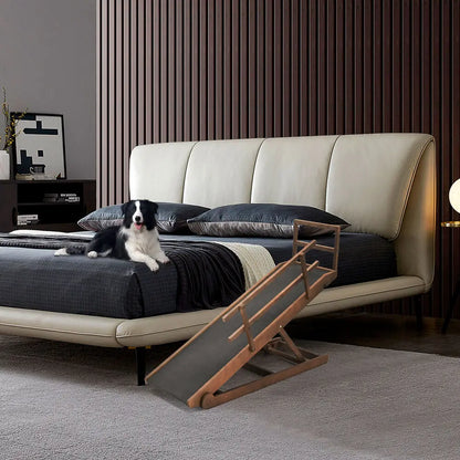 Folding Dog Ramp – For Bed, Car, Couch & Truck