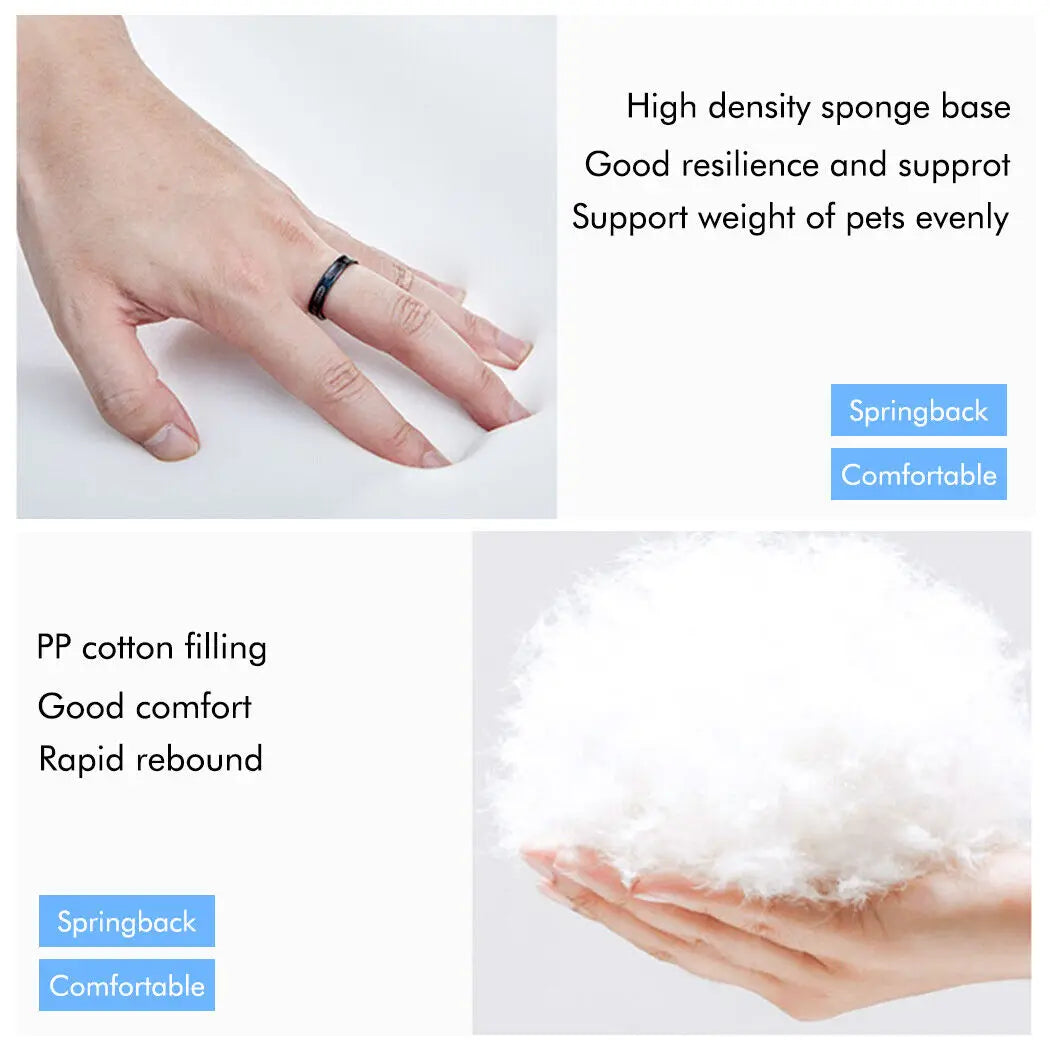 Orthopedic Memory Foam Dog Bed – Extra Large Washable Pet Sofa